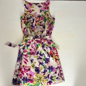 Express floral dress